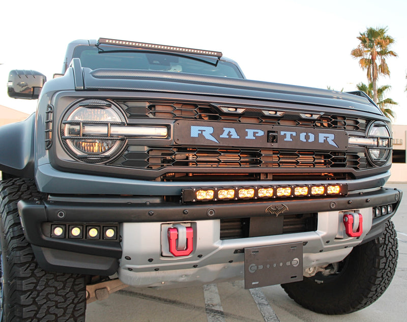 2021+ Ford Bronco Modular Bumper Dual Function Fog Light Kit