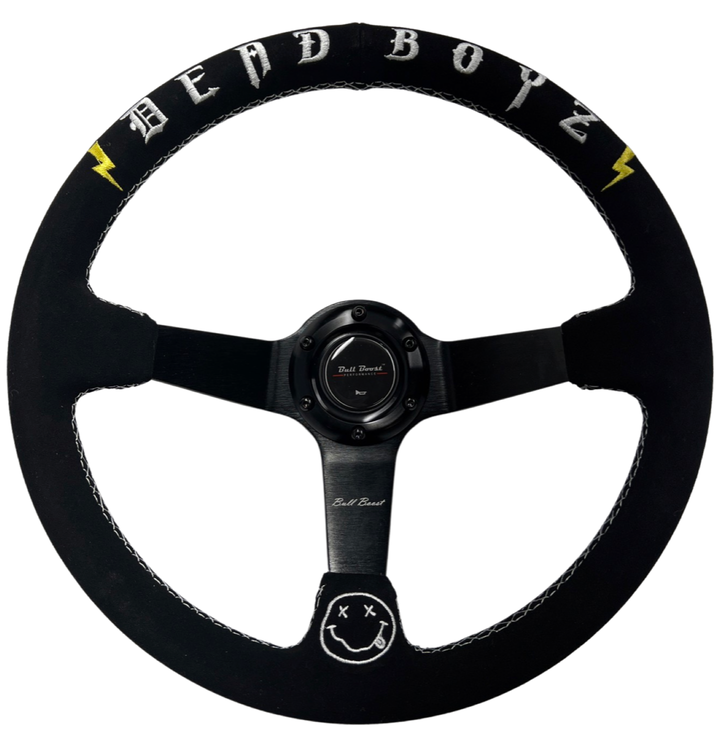 Deadboyz Steering Wheel + Hub Adapter for Toyota Chaser KE70 AE71 AE82 AE86 Supra Corolla