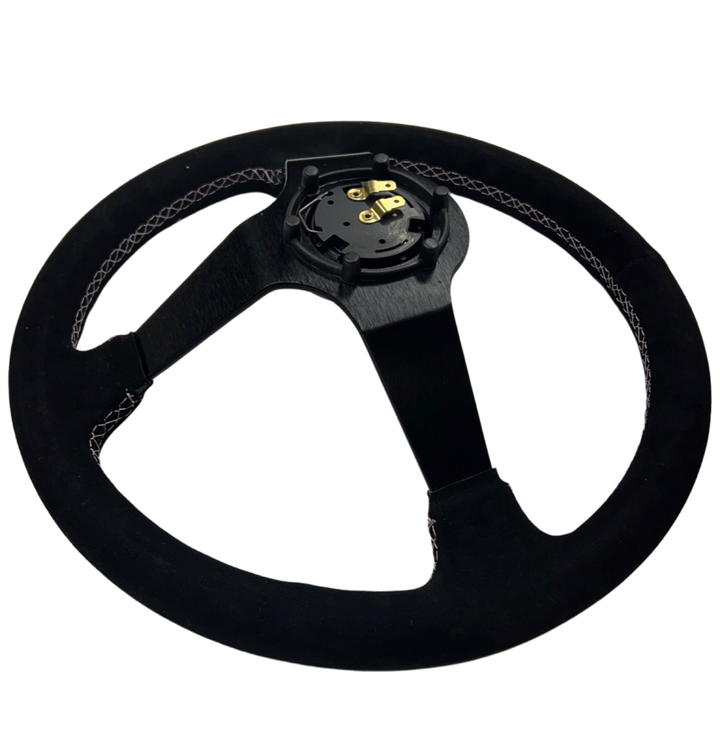 Deadboyz Steering Wheel + Hub Adapter for Toyota Chaser KE70 AE71 AE82 AE86 Supra Corolla