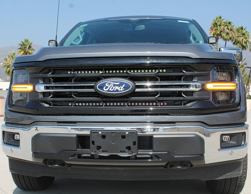 2024+ Ford F150 Dual 30s Light Bars