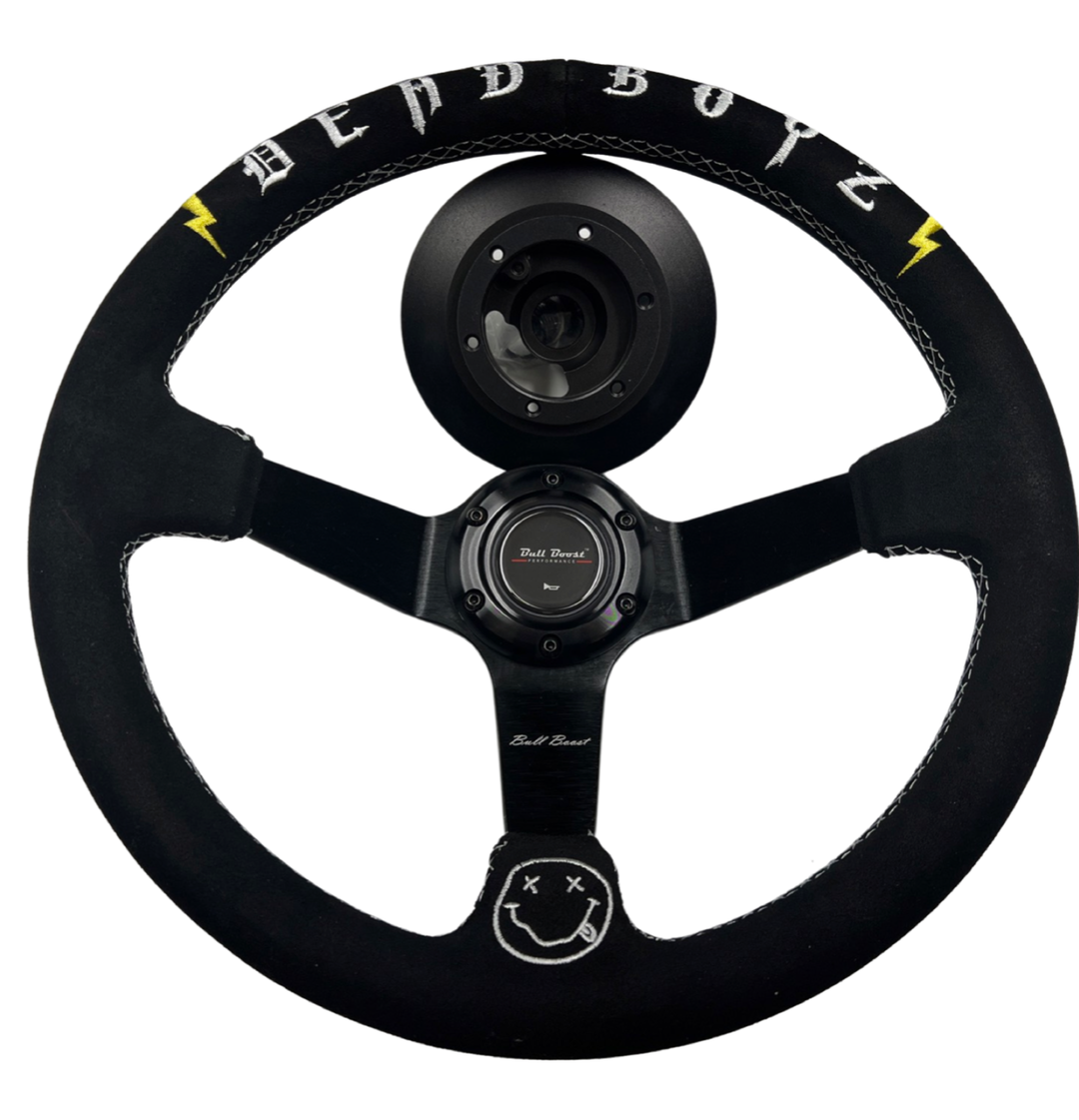Deadboyz Steering Wheel Short Hub Adapter Kit For 91-98 BMW E36 M3 Z3 E39 E36H 840i 850i