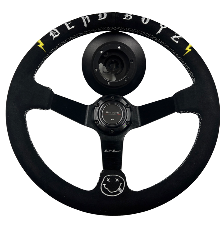Deadboyz Steering Wheel Short Hub Adapter Kit For 91-98 BMW E36 M3 Z3 E39 E36H 840i 850i