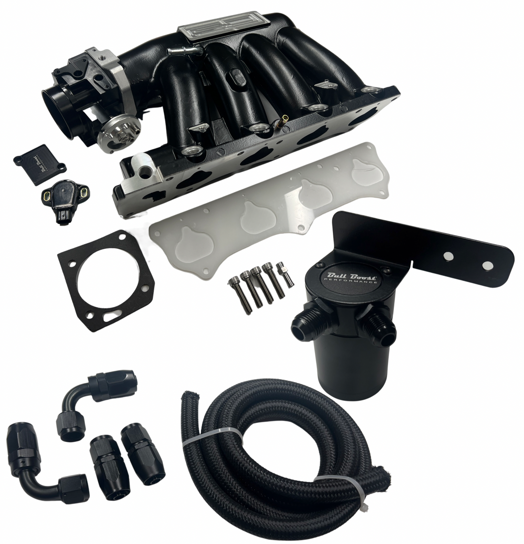 K-series Intake Manifold 70MM Throttle Body Kit For Honda Acura Civic Accord CRX EF EK EG K20 K24 K24A2 K20Z3