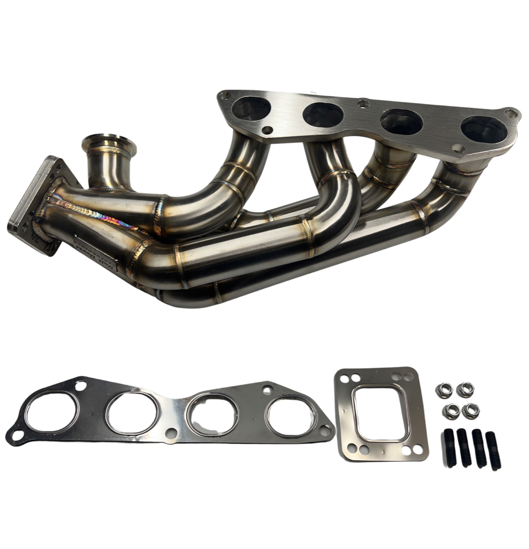 K Series Sidewinder Manifold K20 K24 T4 .82 Billet Turbo K Swap Kit EG EK Civic Integra DC2 RSX EP3