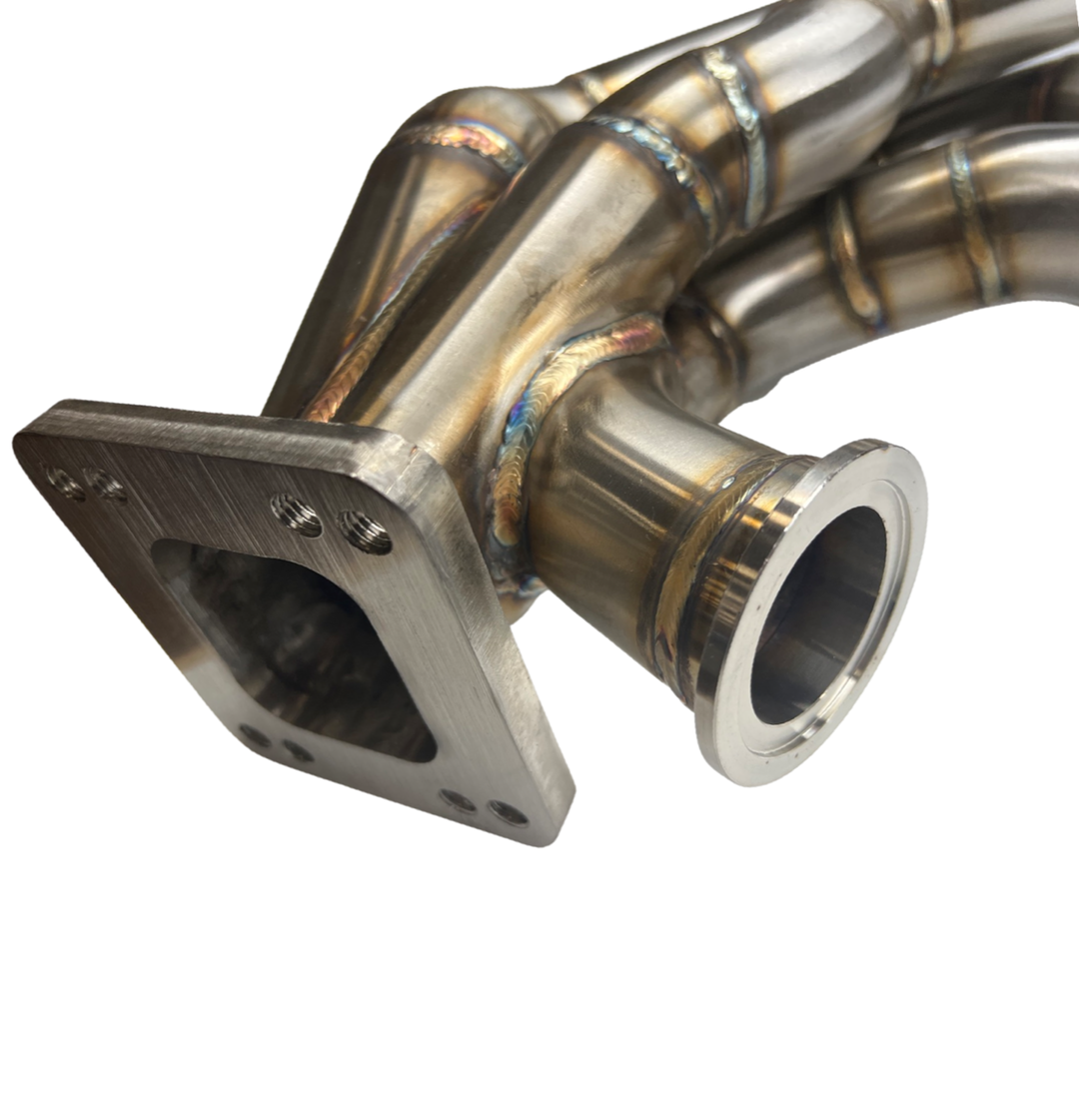 K Series Sidewinder Manifold K20 K24 T4 .82 Billet Turbo K Swap Kit 06-11 8th Gen EP3 Civic Si Type R
