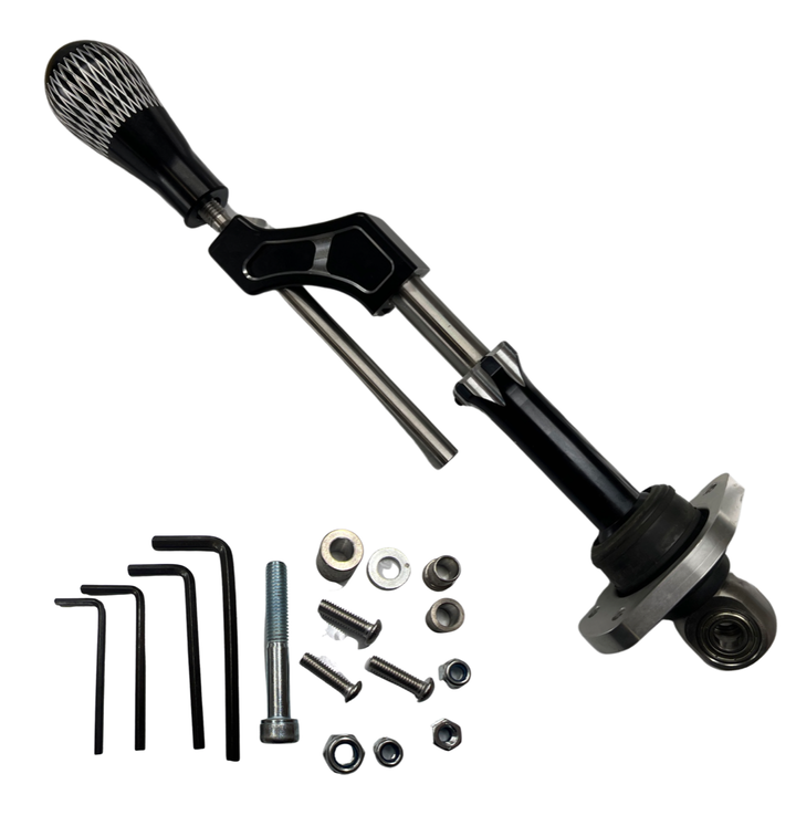 B Series Shifter Shift Box Black Knob Version 2 EF Hatch Del Sol DC2 Integra EX DX V2