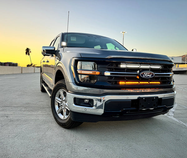 2024+ Ford F150 Dual 30s Light Bars