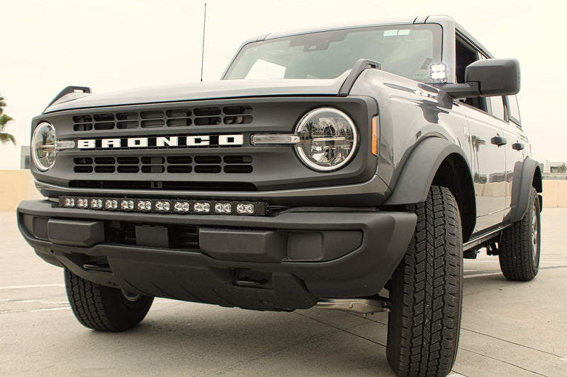 2021+ Ford Bronco Hood Mount/Ditch Lights/Pillars - PRO