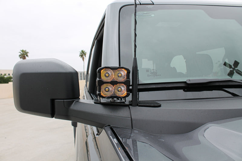 2021+ Ford Bronco Hood Mount/Ditch Lights/Pillars - PRO