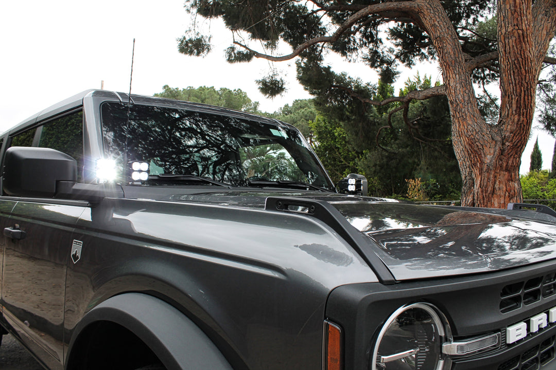 Luces de capó/laterales/pilares para Ford Bronco Raptor 2022+ - PRO