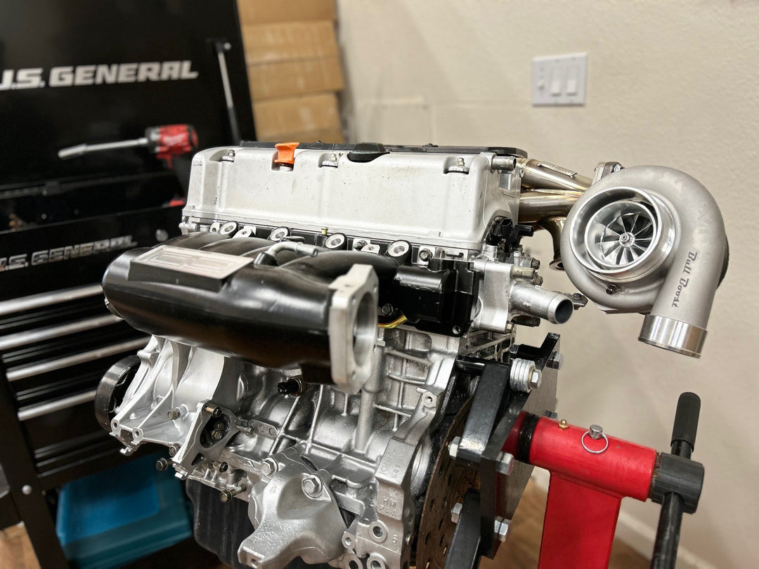 T3 Sidewinder Turbo Manifold K-Series K20 K24 CRX Si Civic TSX TL Hatch EF R USA