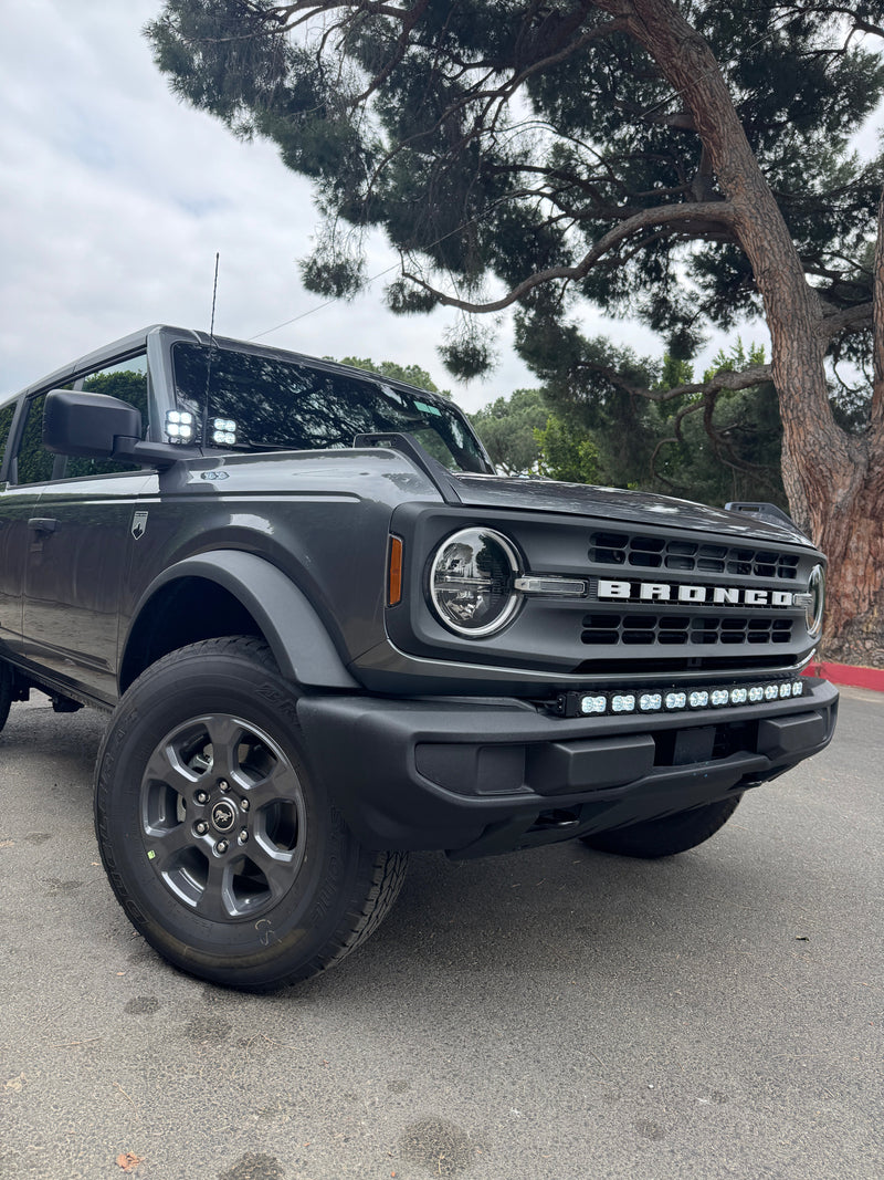 2021+ Ford Bronco Hood Mount/Ditch Lights/Pillars - PRO