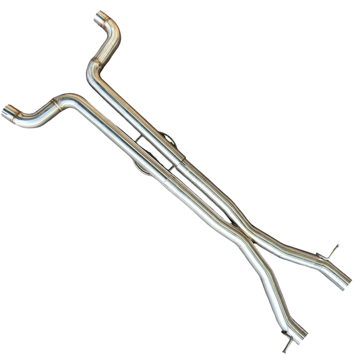 3” Polished Track Catback Exhaust for 2016-2024 Chevy Camaro SS/ZL1/LT1 6.2L V8