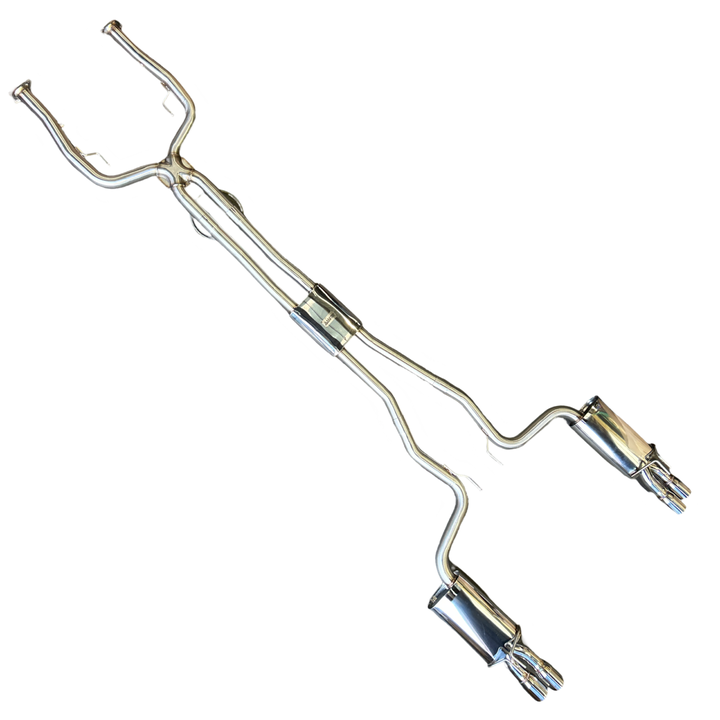 3" Stainless Steel Exhaust Muffler System 08-09 Pontiac G8 GT/GXP 6.0L/6.2L