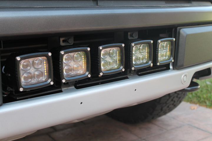 2021-2023 Ford Raptor Gen 3 Center Bumper Kit