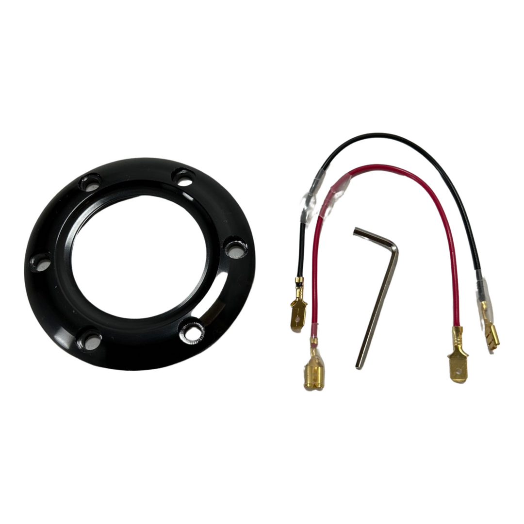 Suede Quadro Style Steering Wheel Short Hub Adapter Kit For 2022+ GR86 Subaru BRZ FRS tC xB xD