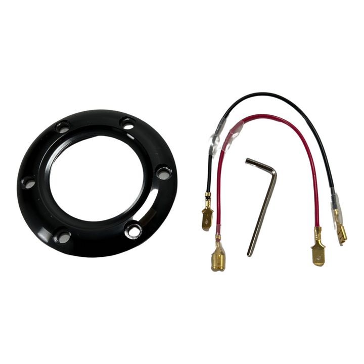 Quadro Flat Steering Wheel Hub Adapter Kit For 96-06 Civic, Prelude, S2000, Accord, RSX USA