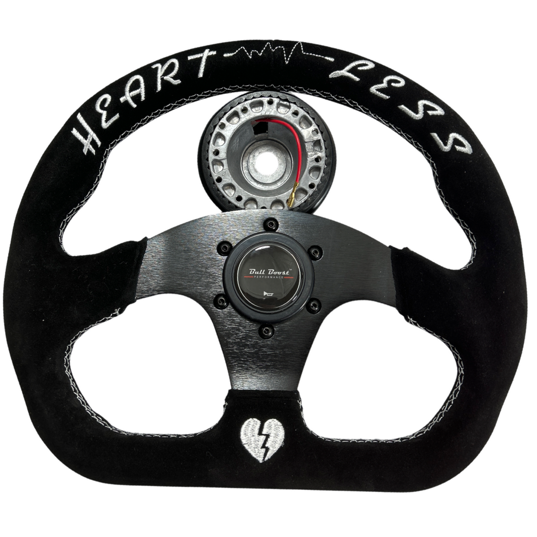 Quadro Style Steering Wheel + Adapter Hub Kit For Nissan Datsun 280Z 260Z 240Z 620 510 C10