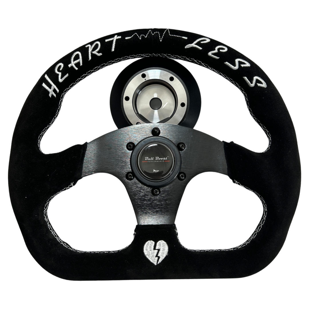 Quadro Style Steering Wheel Quick Release Short Hub Adapter For Nissan 350Z 370Z Sentra