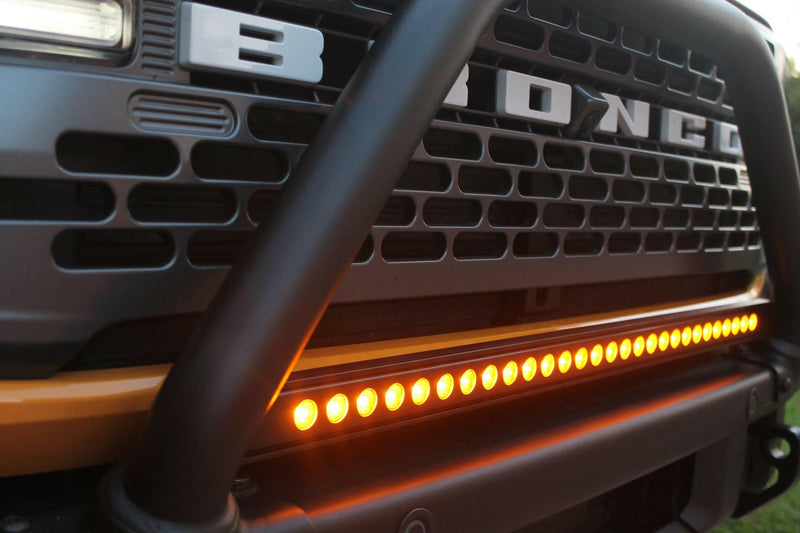 2021+ Ford Bronco Modular Bumper 30in Light Bar