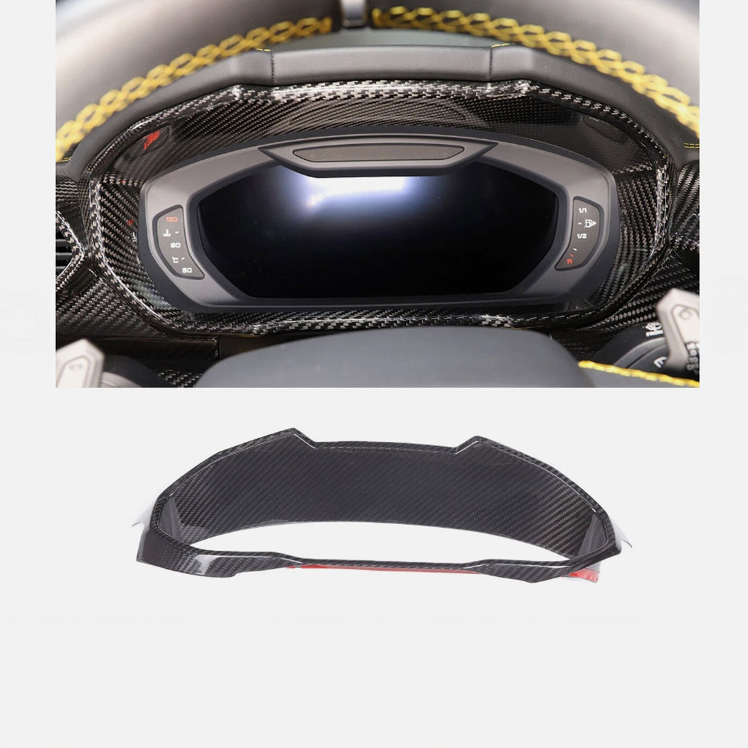Full Carbon Fiber Interior Trim Cover Set Fits Lamborghini URUS Lambo 2018+