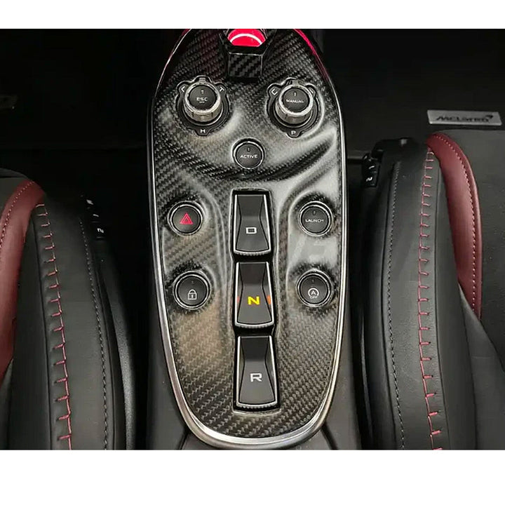 Dry Carbon Fiber Complete Interior Trim for McLaren GT