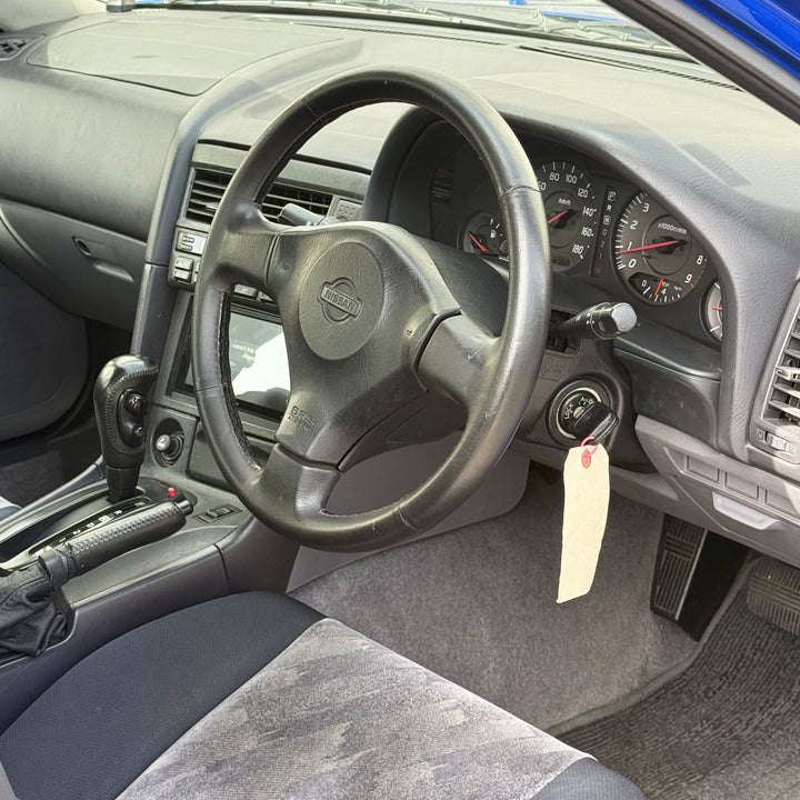 2000 Nissan Bayside Blue Skyline HR34 GT