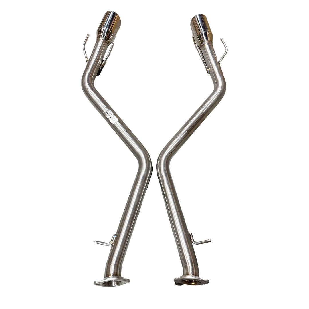 2.5" Axle Back Dual Exit Exhaust for 2021+ Lexus IS300 IS350 304ss Direct Fit US
