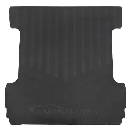 SMARTLINER Floor Liners for GMC Sierra 1500 Crew Cab 2014 - 2018 (Carpeted flooring) 1st Row Bench Half coverage