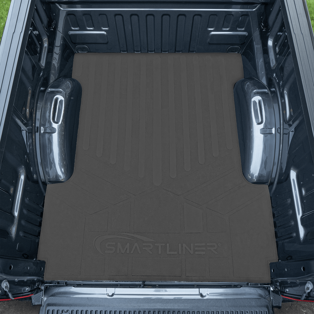 SmartCoverage™ Floor Liners For 2015-2026 Ford F-150 SuperCrew Cab (1st Row Bench) No 2nd Row Underseat Storage