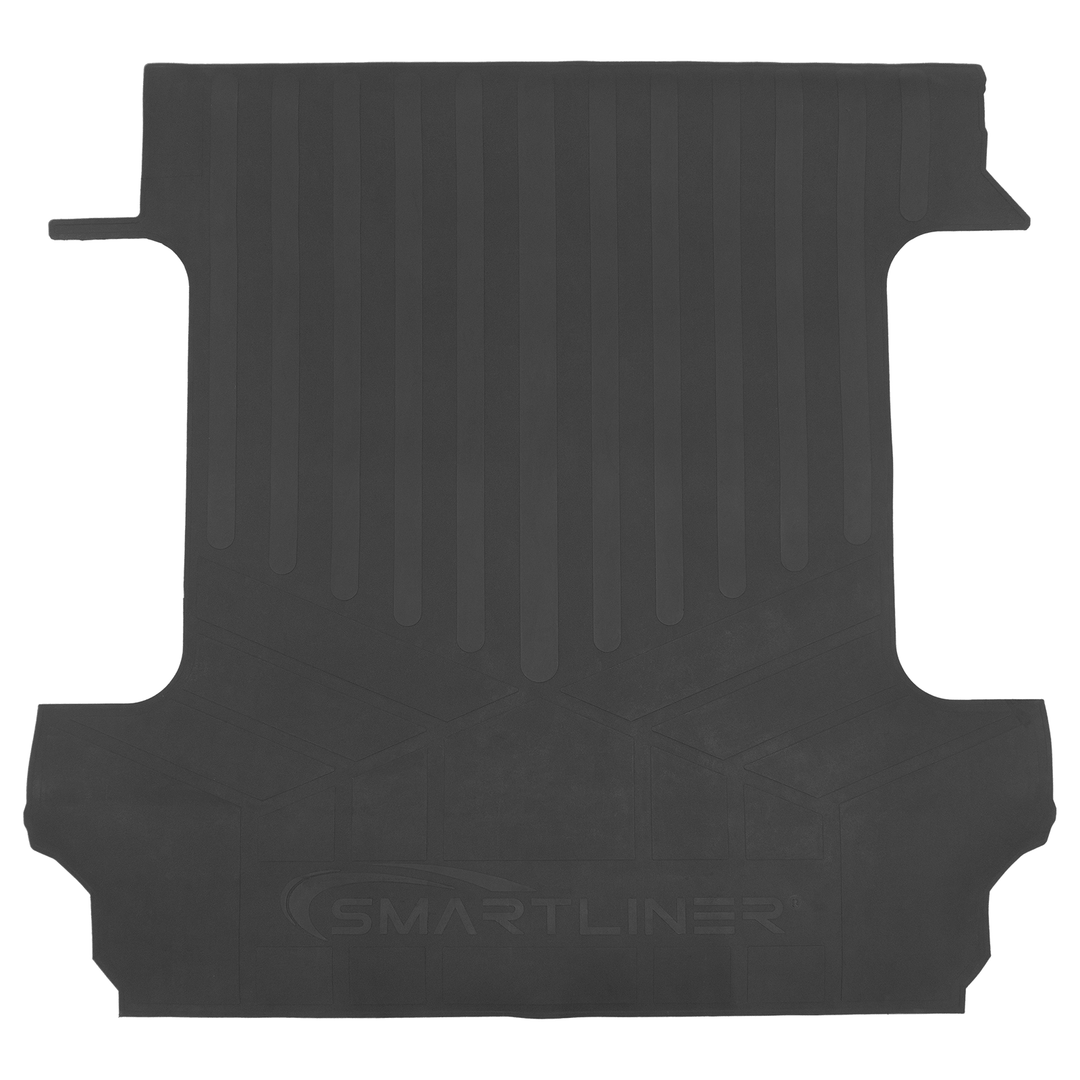 SmartCoverage™ Floor Liners For 2019-2026 Chevy Silverado 1500 Crew Cab (1st Row Bucket) | Carpet | [No 2nd Row Storage]
