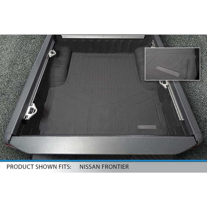 SmartCoverage™ Floor Liners For 2004-2021 Nissan Frontier (Crew Cab Short Bed)- K0121