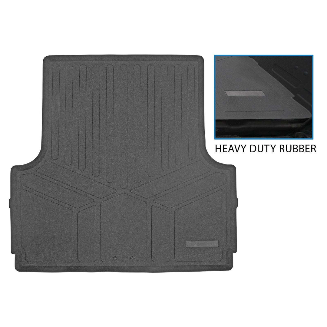 SmartCoverage™ Floor Liners For 2004-2021 Nissan Frontier (Crew Cab Short Bed)- K0121