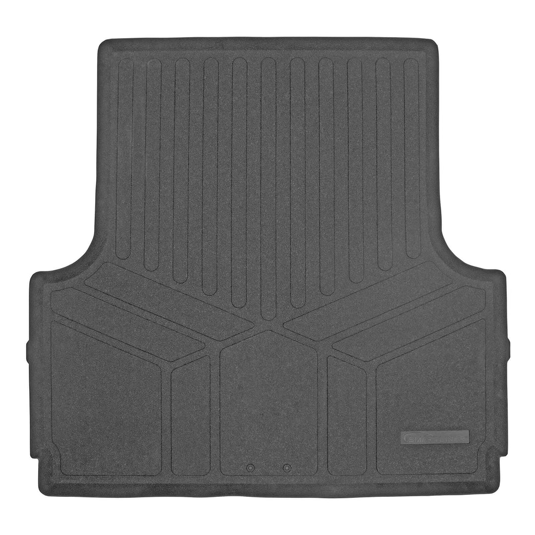 SmartCoverage™ Floor Liners For 2008-2021 Nissan Frontier Crew Cab with Dual Drivers Side Floor Posts
