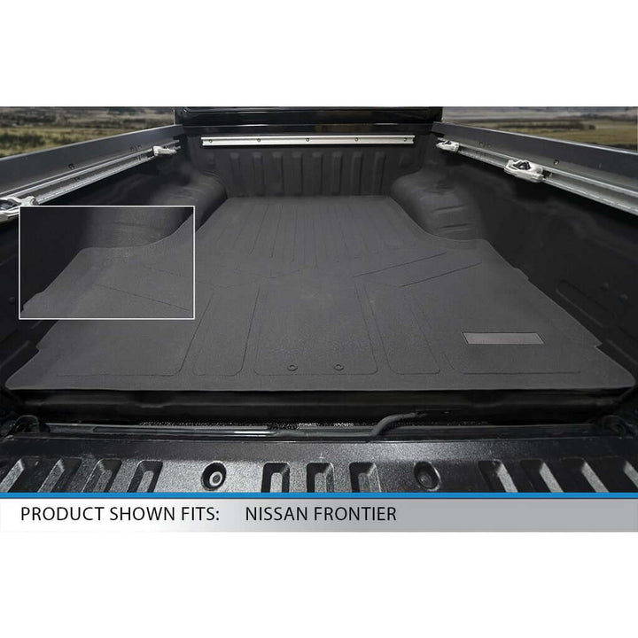 SmartCoverage™ Floor Liners For 2008-2021 Nissan Frontier with Dual Drivers Side Floor Posts