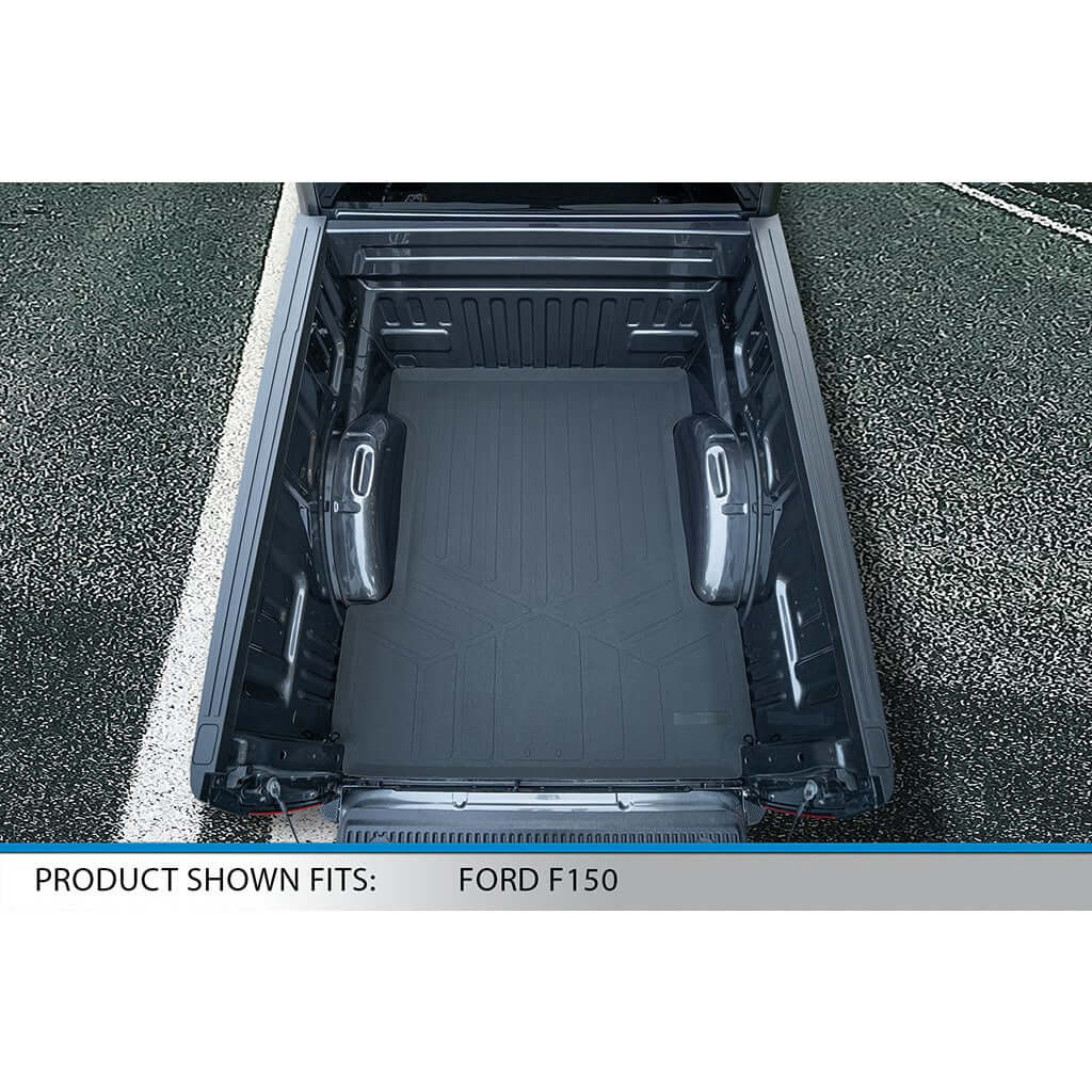 Tapetes SmartCoverage™ de ajuste personalizado para Ford F-150 2015-2025 (tamaño de caja SuperCrew 5'5)