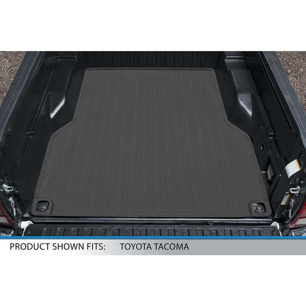 SmartCoverage™ Floor Liners For 2005-2024 Toyota Tacoma Double Cab (5'Bed Size Only)- K0207