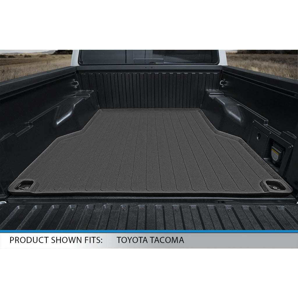 SmartCoverage™ Floor Liners For 2005-2024 Toyota Tacoma Double Cab (5'Bed Size Only)- K0207
