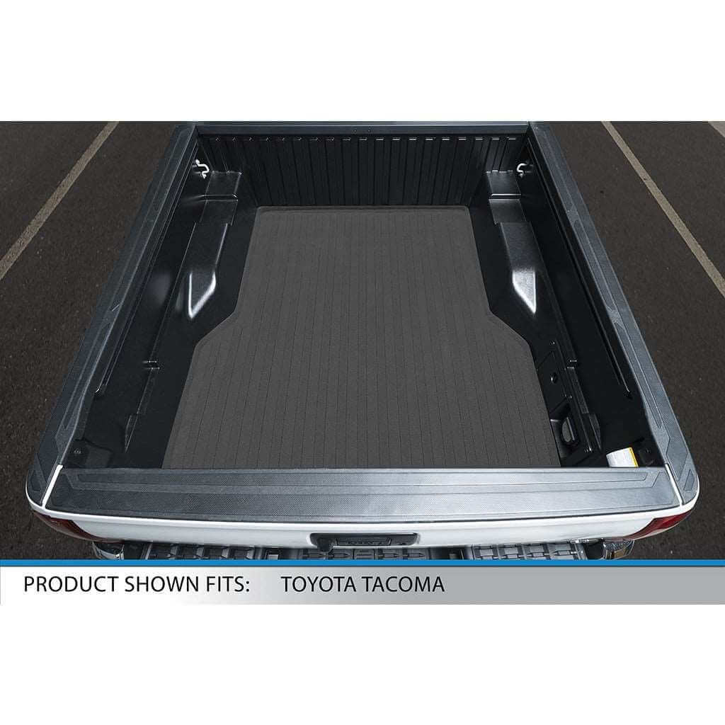 SmartCoverage™ Floor Liners For 2005-2024 Toyota Tacoma Double Cab (5'Bed Size Only)- K0207