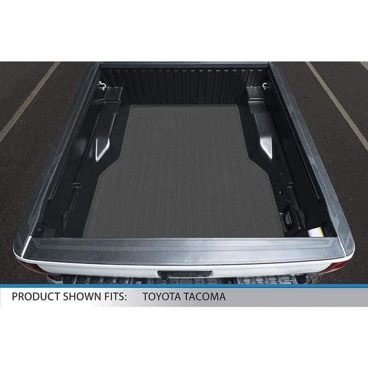 SmartCoverage™ Floor Liners For 2005-2024 Toyota Tacoma Double Cab (5'Bed Size Only)- K0207
