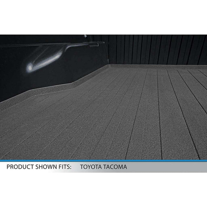 SmartCoverage™ Floor Liners For 2005-2024 Toyota Tacoma Double Cab (5'Bed Size Only)- K0207