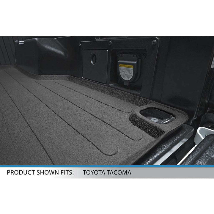 SmartCoverage™ Floor Liners For 2005-2024 Toyota Tacoma Double Cab (5'Bed Size Only)- K0207