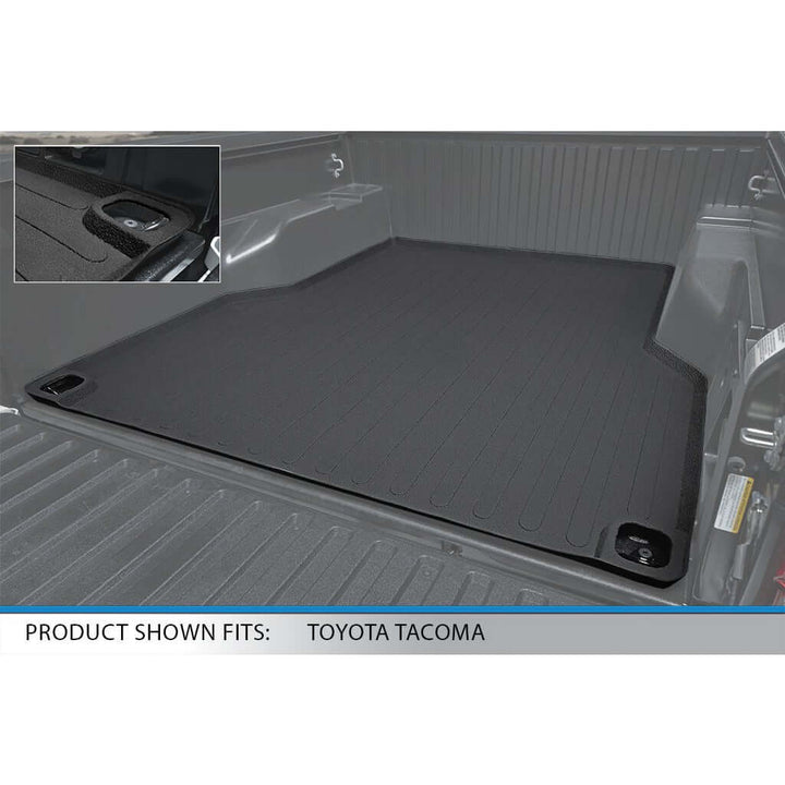 SmartCoverage™ Floor Liners For 2016-2017 Toyota Tacoma Double Cab