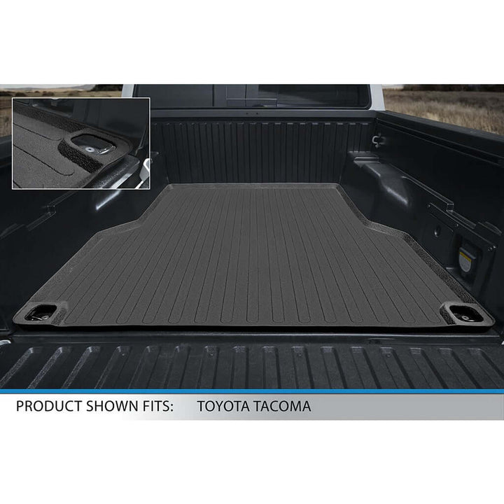 SmartCoverage™ Floor Liners For 2016-2017 Toyota Tacoma Double Cab