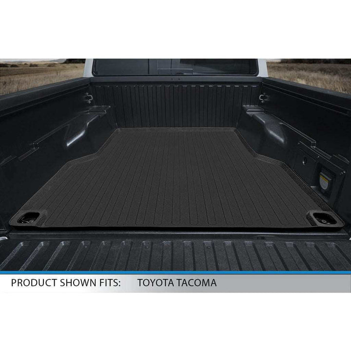SmartCoverage™ Floor Liners For 2005-2024 Toyota Tacoma Double Cab (5'Bed Size Only)- K0207