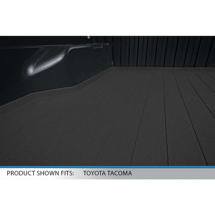 SmartCoverage™ Floor Liners For 2005-2024 Toyota Tacoma Double Cab (5'Bed Size Only)- K0207