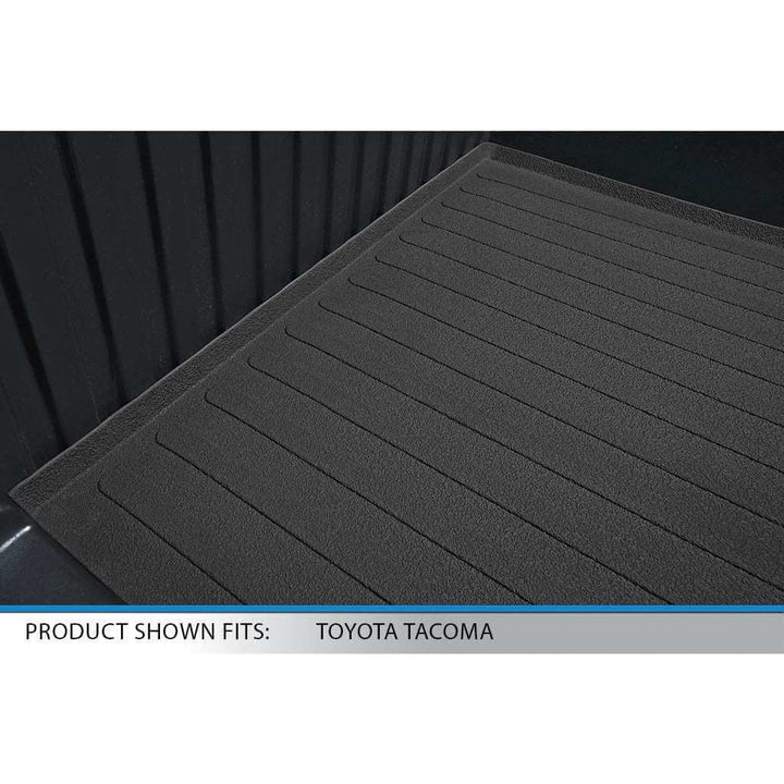 SmartCoverage™ Floor Liners For 2005-2024 Toyota Tacoma Double Cab (5'Bed Size Only)- K0207