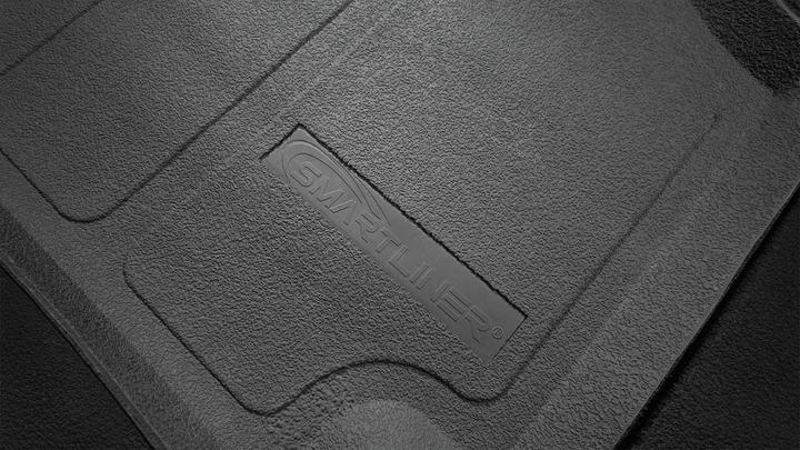SmartCoverage™ Floor Liners For 2015-2026 Ford F-150 SuperCrew Cab (1st Row Bench) (No OTH and no 2nd Row Underseat Storage)