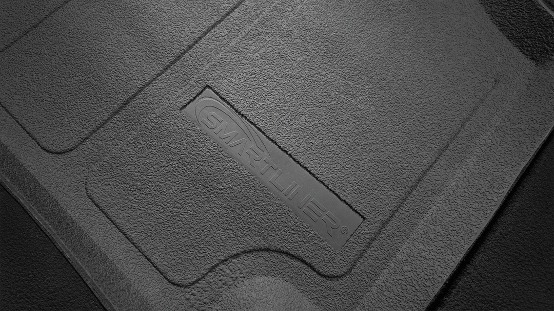 SmartCoverage™ Floor Liners For 2015-2026 Ford F-150 SuperCrew Cab (1st Row Bench) No 2nd Row Underseat Storage