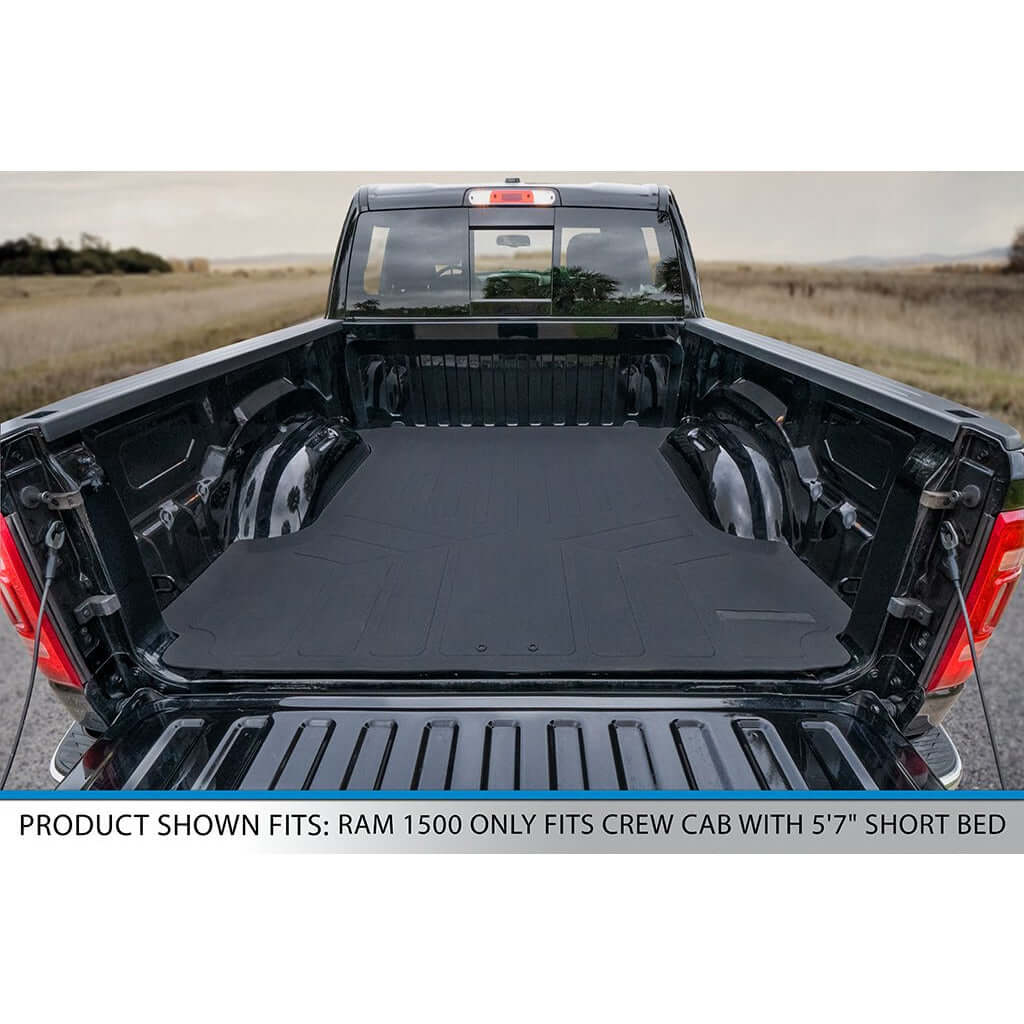 Tapetes SmartCoverage™ a medida para RAM 1500 Crew Cab 2019-2024 (solo caja corta de 5'7") - K0369
